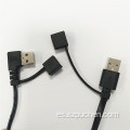 Cable USB a prueba de polvo personalizado para productos de calefacción